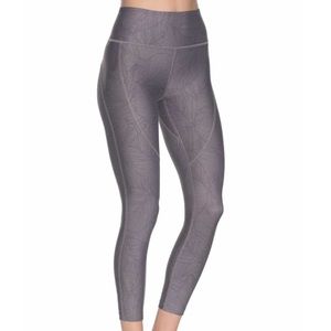 Maaji Gray Palm Print Leggings
